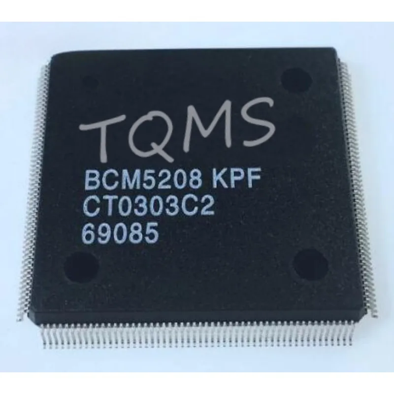 (5piece)BCM5208KPF QFP208 BCM53118KQLEG BCM5328SA1KQM QFP208 BCM7620KQLG TQFP216 Provide one-stop Bom delivery order