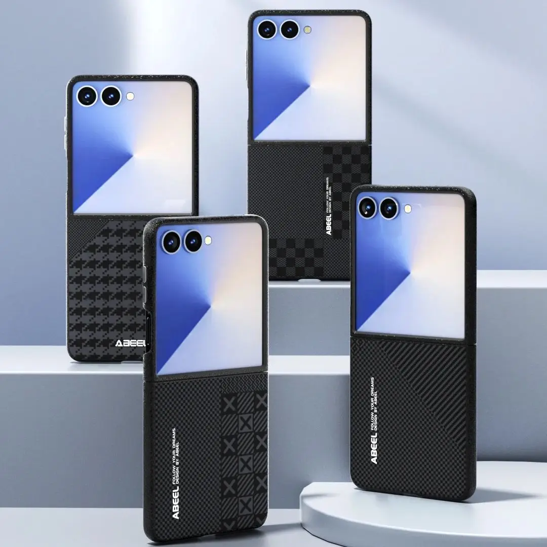 

Ультратонкий чехол с минималистичной текстурой для бизнеса для Samsung Galaxy Z Flip 5 6 7 Z Fold 5 6 7 W24, чехол с магнитной зарядкой и зарядкой