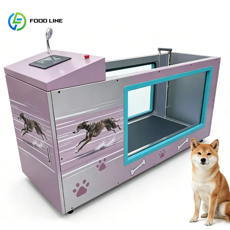 Pet Aquatic Treadmill Dog Water Exercise Machine Fitness Training for Golden Retriever Customized