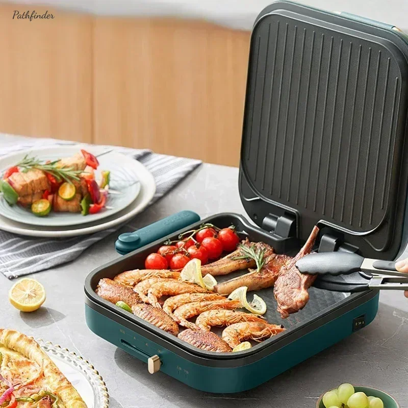 Electric Baking Pan. Household. Double-side heating. Removable. Multifunctional. Deepening oven.