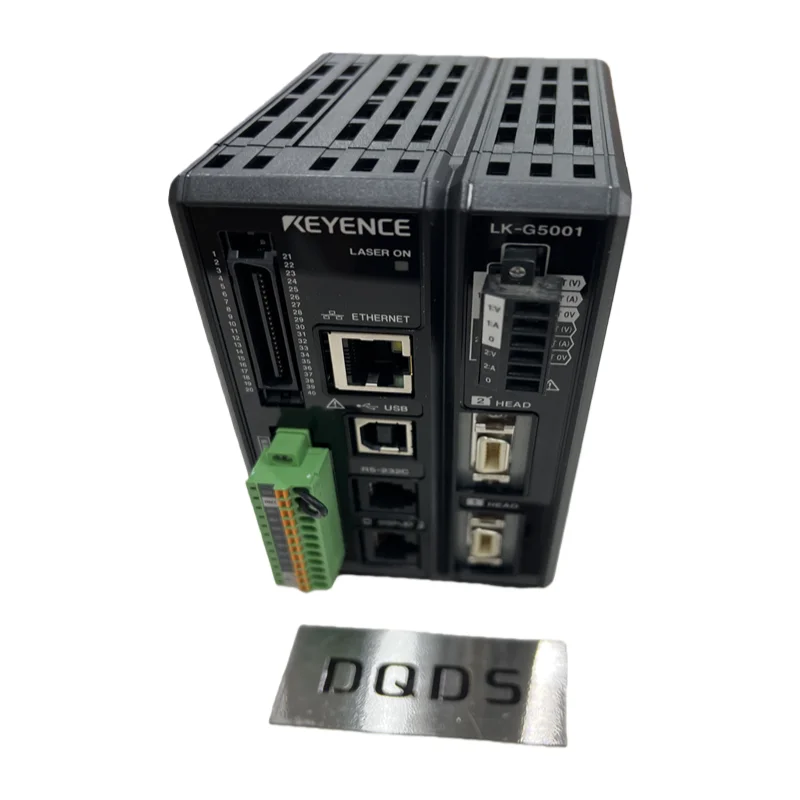 KEYENCE LK-G5001 High Precision CMOS Laser Displacement Sensor Controller Used in the 3C Electronics Industry