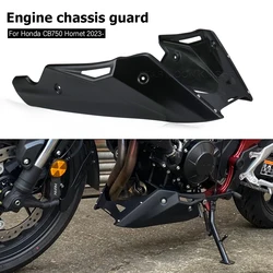For Honda CB750 Hornet CB 750 2023- Belly Pan Lower Engine Chassis Guard Decorate Finish Plate Motorcycle Accessories