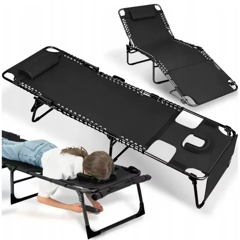 

Регулируемое массажное кресло-реклайнер, складное кресло-шезлонг с функцией нулевой гравитации для кемпинга на открытом воздухе