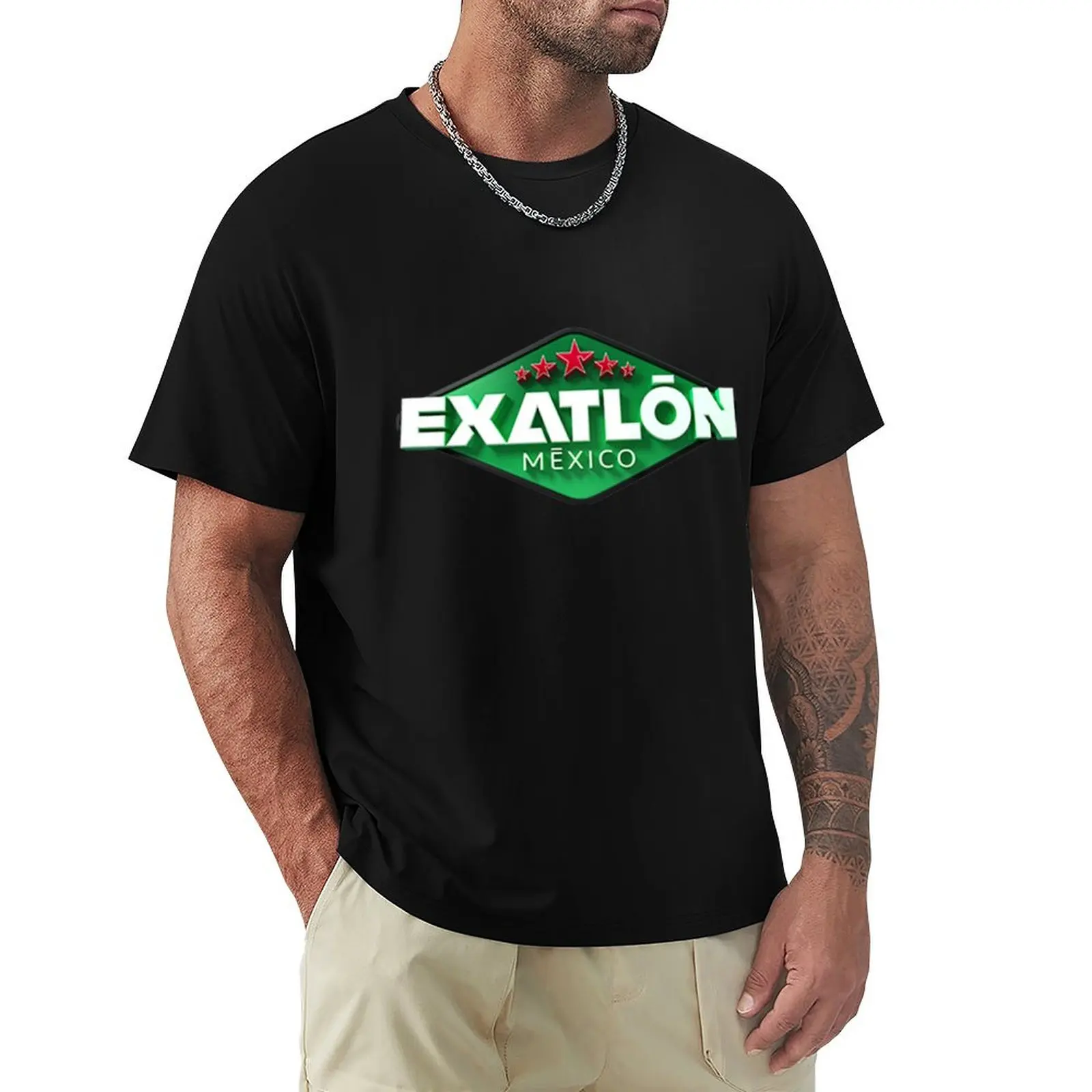 Camiseta Exatlon México de manga corta para correr