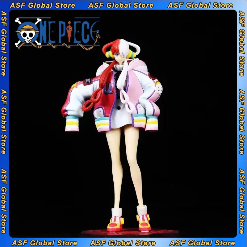 

Новинка, 24 см, ONE PIECE Wuta, аниме-фигурка, стоячая модель из ПВХ, украшение для рабочего стола, статуя, периферийные устройства, украшения, подарки на день рождения, игрушки для детей