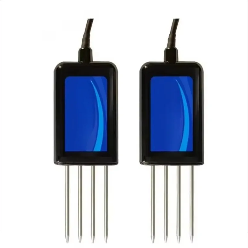 

Беспроводной датчик влажности почвы RS485 NPK, датчик солености почвы EC