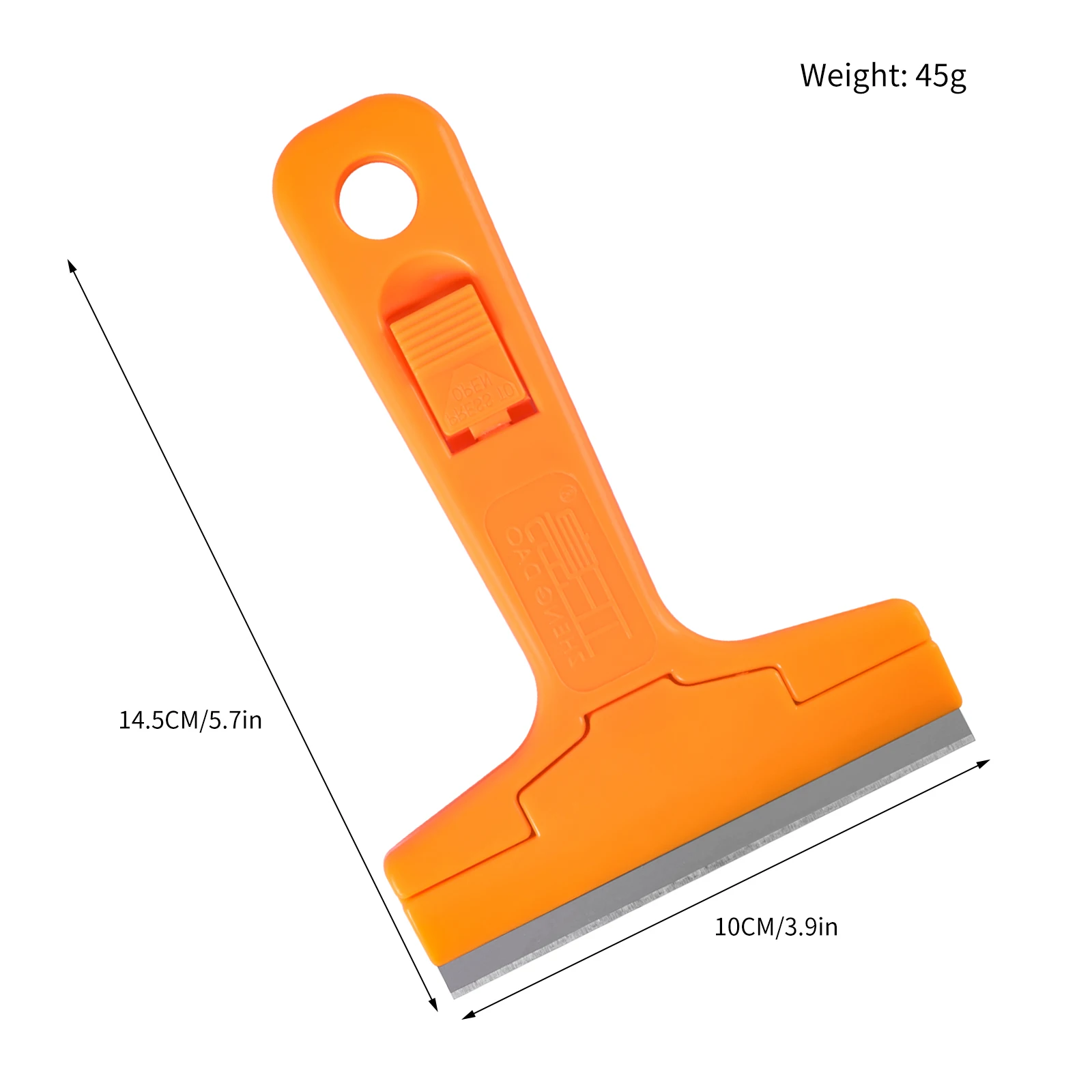 Multifunctional Plastic Handle Cleaning Shovel Knife Portable Car Labels Stickers Remover Scrapper Knife Car Wrap Cleaning Tools