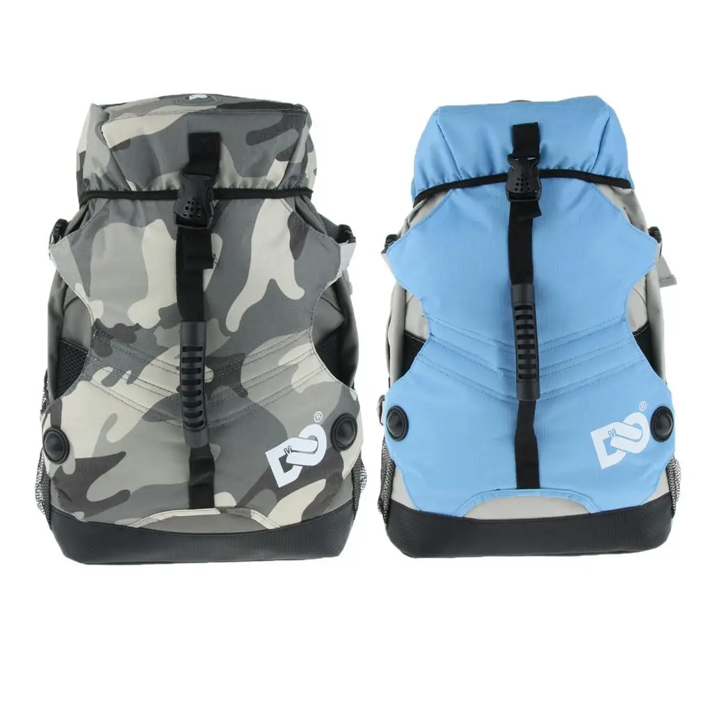 الأسطوانة الزلاجات على ظهره حقيبة حمل مقاومة للماء مع مقبض #5