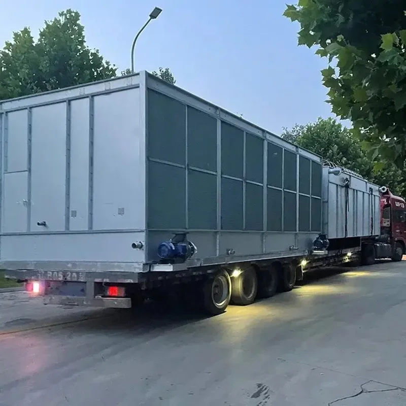 مبرد معدات التبريد الصناعية برج تبريد الألياف الزجاجية الصناعية لشركة coo