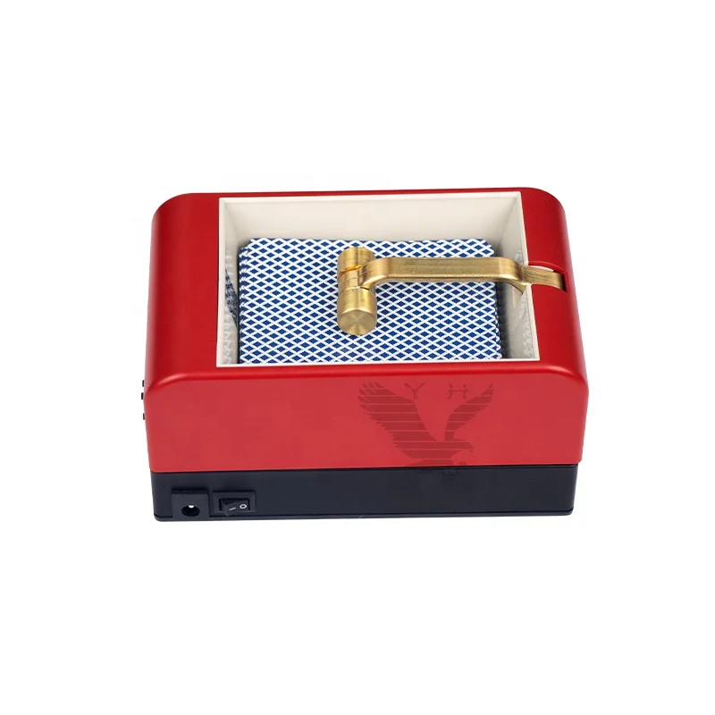 2025 رائجة البيع YH 8 الطوابق بطاقات اللعب الأوتوماتيكية الكهربائية 360 درجة الدورية بطاقة تاجر آلة تقسيم بطاقة آلة للعبة #2