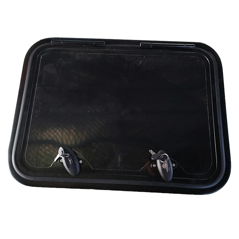 MAYGOOD RV Accessories 640*340mm Hatch Access Doors with Good Sealing for Trailer Truck Camper Caravan Motorhome view 2
