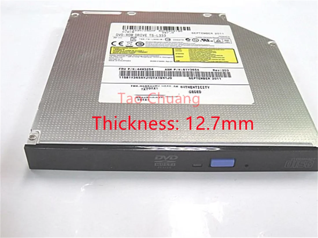 FOR Lenove G580 G585 G470 laptop with built-in DVD ROM drive