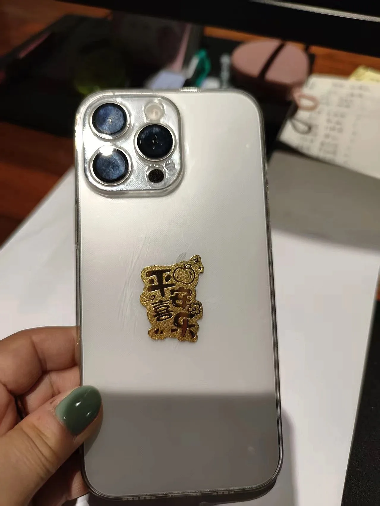 

5 шт. MIX для iphone 17 Pro Max наклейки для мобильных телефонов модные используемые для компьютеров для iPad Macs