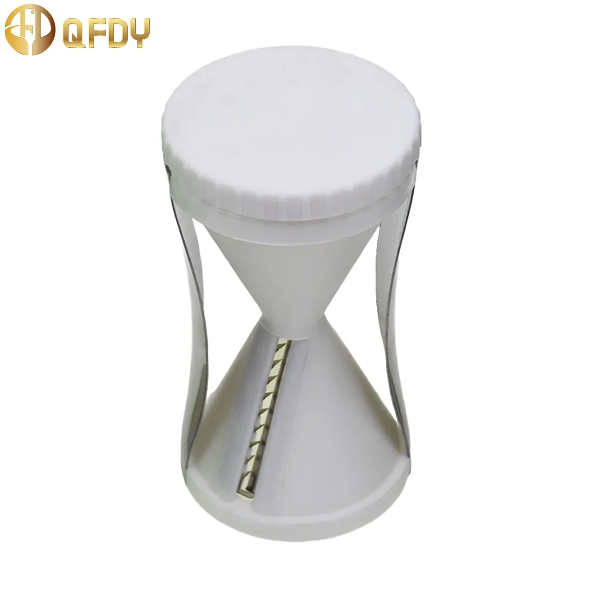 Kitchen Multi-functional Grater Creative Spiral Funnel Planer Vegetable slicer Hourglass Planer Cooking tools Food parts