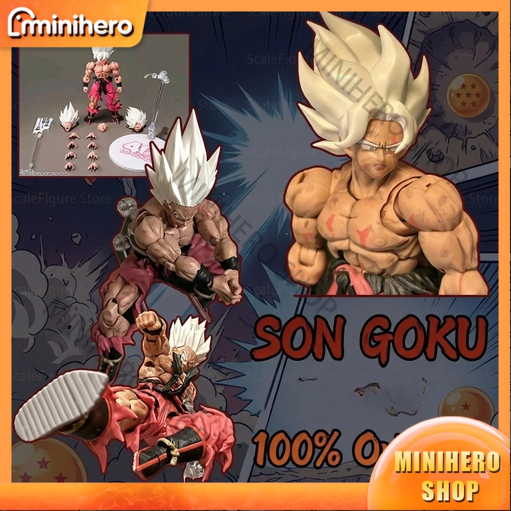 

Предзаказ: 100% Оригинальная фигурка Bandai SHF Dragon Ball Z Super Saiyan Son Goku, 40-я серия Genkidamatsuri, аниме-модель, игрушка
