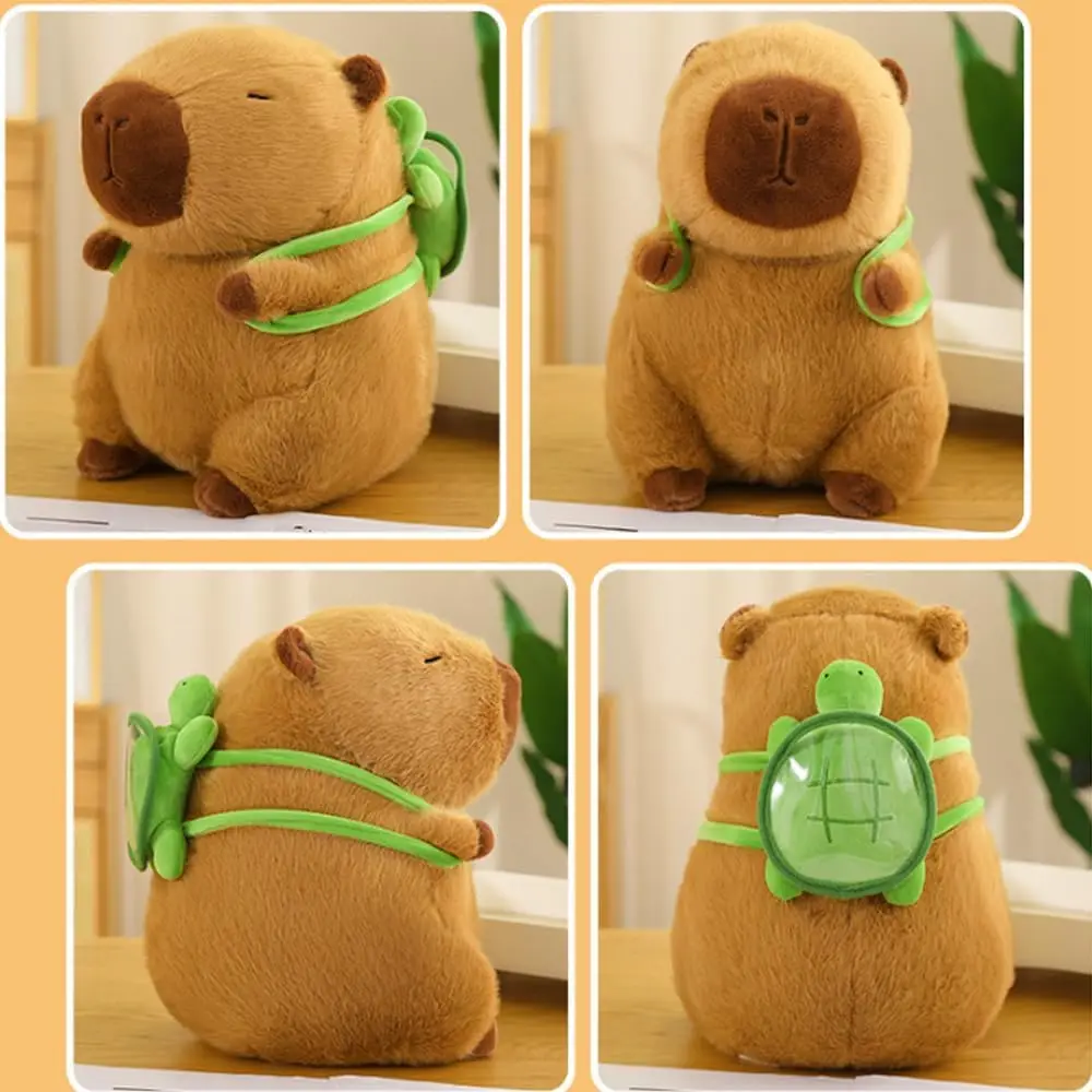 Capybara Plush Toy,Cute Capybara Stuffed Animals Capybara Stuffed Toy,Super Soft Capybara Plush Pillow Capybara Plush Doll Gifts