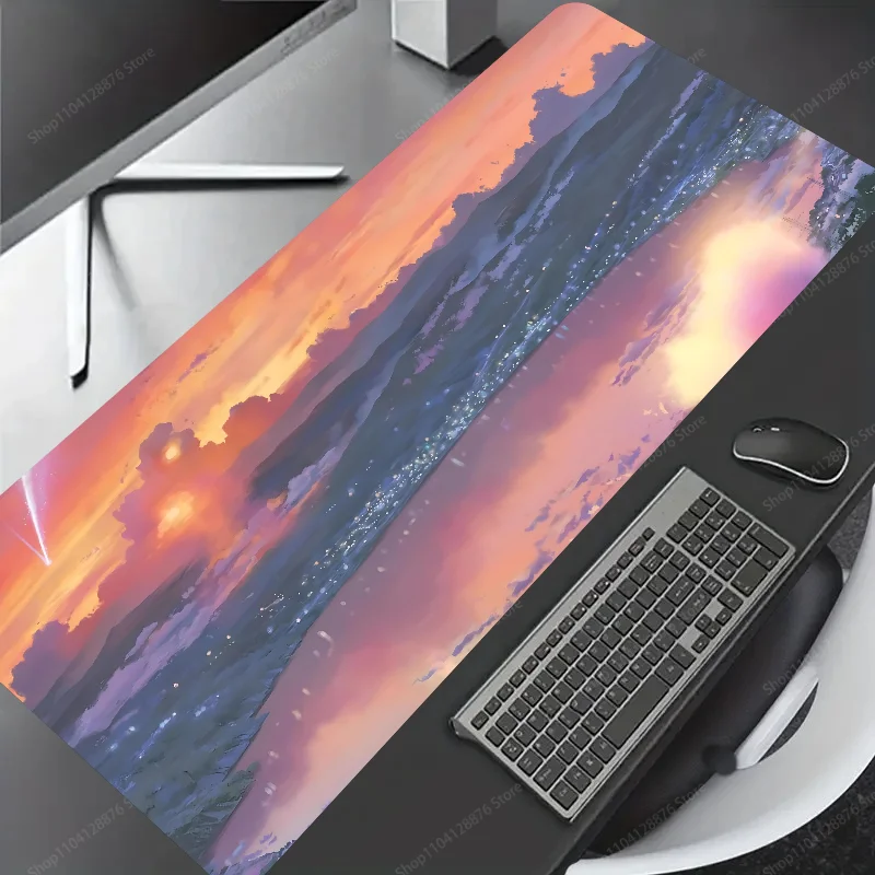 1pc Your Name's Non-slip Mouse Pad Suitable For Office Computers Laptops E-sports Game Desk Mats XXL Keyboard