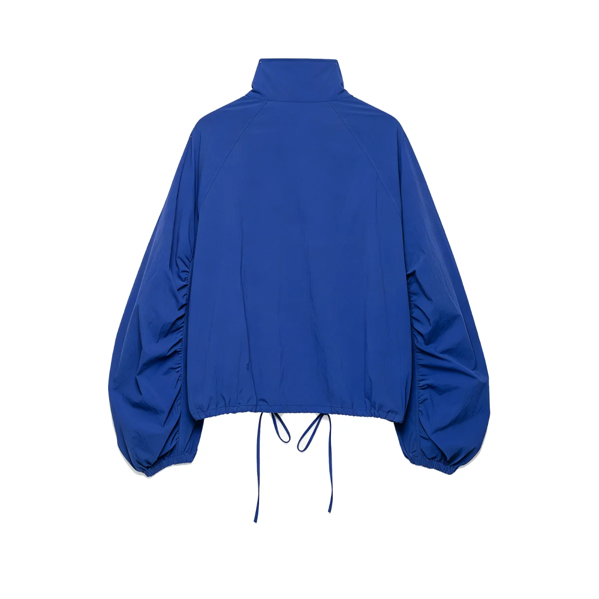 KONDALA Herbst Blau Mode 2026 Damenjacke Elegant Modern Schick Einreihig Langarm Streetwear Übergroße Coole Oberbekleidung – Detail 10