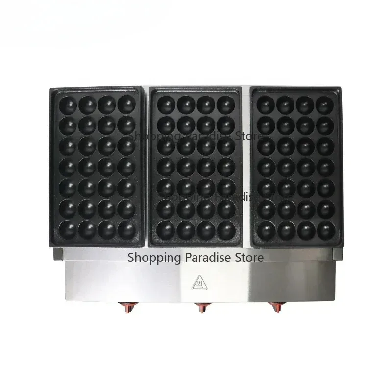

Fish Ball Waffle Machine Wholesale 28 Holes Non-stick Snack Round Ball Machine Takoyaki Maruko