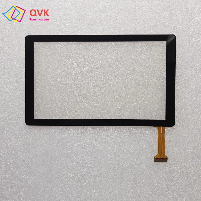

7-дюймовое стекло 2,5D, черное для планшетного ПК FF-GFF-FPC-V01-Q8, емкостный сенсорный экран, дигитайзер, сенсор, внешняя стеклянная панель 183X105 мм