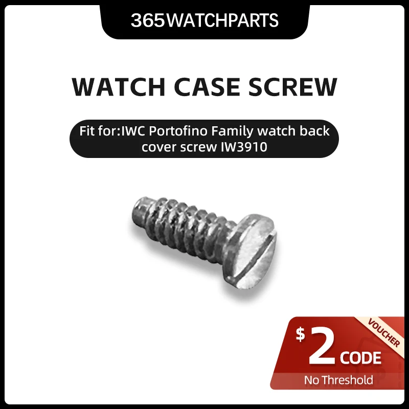 

IW3910 Watch Table Case Screw Bottom Cover Screws for IWC Portofino Family 42mm Automatic Mchanical Watch