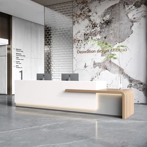 Reception Front Reception, Counter Mesks Table, Permanent Assistant, Office Table, Church Chairs, Furniture 10 Main Pulpit Sales - №8