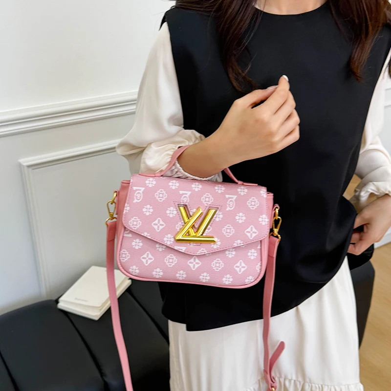 

Women's Small Square 2025 - Niche High-end, Fashionable Versatile, New Handbag