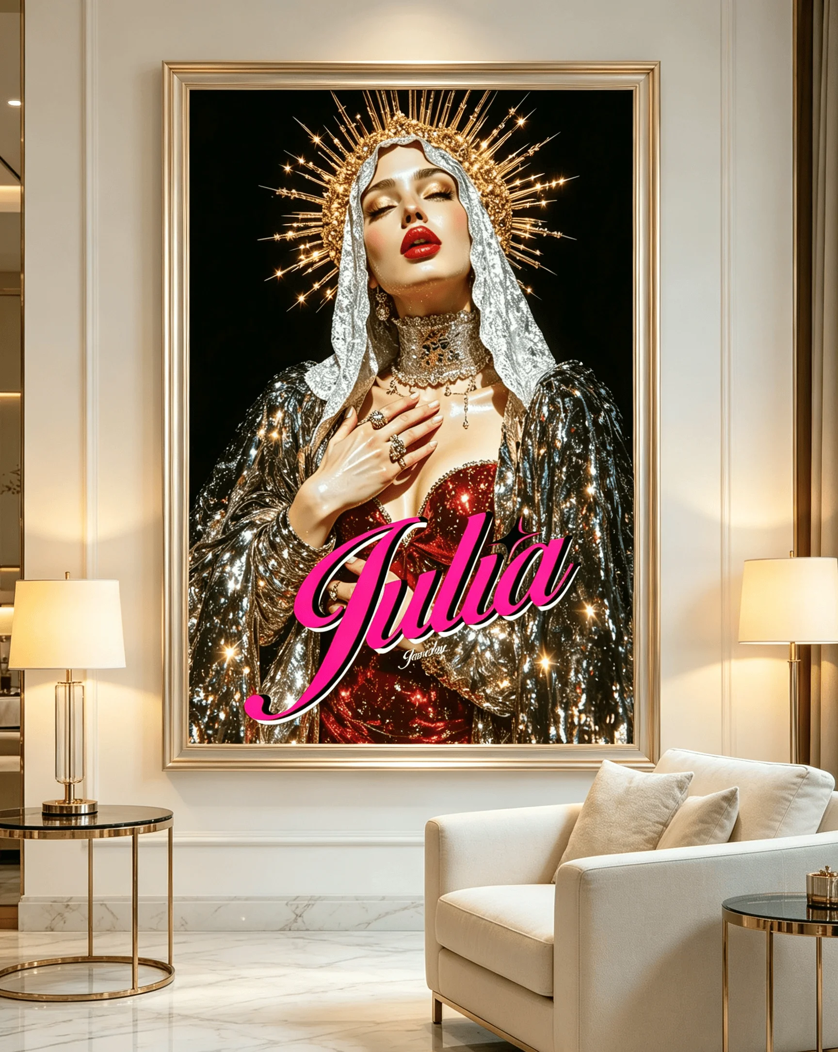 Kolorowy, luksusowy plakat na  – Wall Texture Spray recenzja i cena