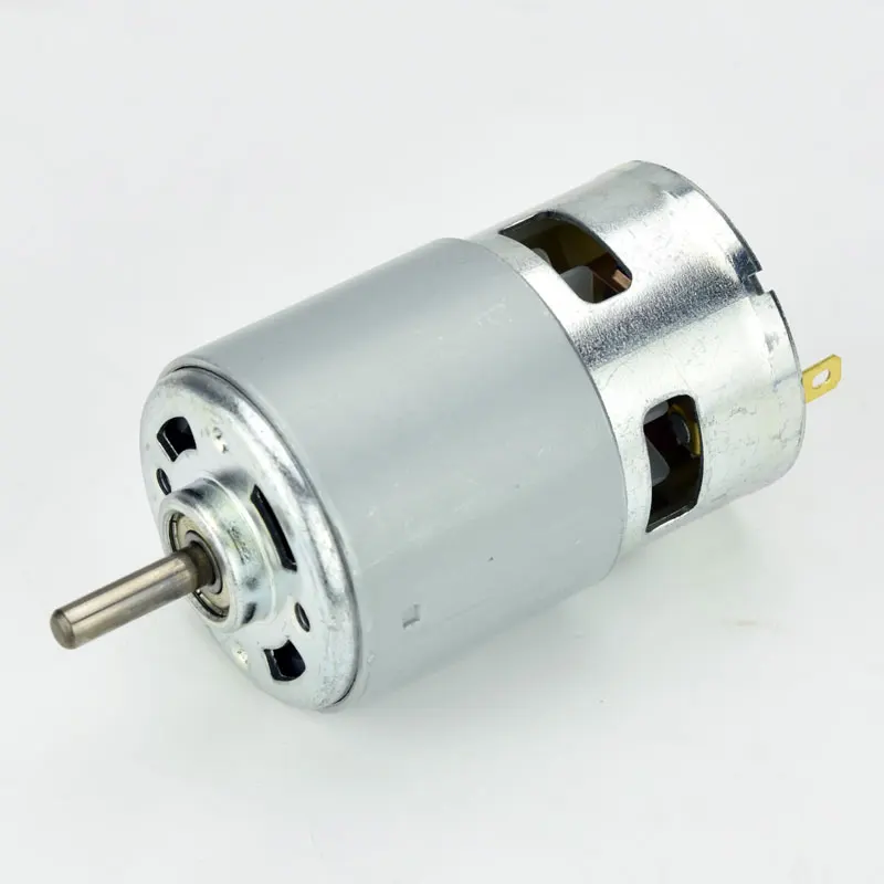 

775 Motor, Micro Table Saw Motor, DC 775 High Torque for DIY Table Saw/lathe/lawn Mower High-power