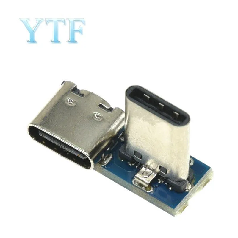 

Mini TYPE-C Male To Female Test Board 24P Male To 16P Female USB3.1 Conversion Adapter Board Module