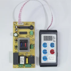 Microwave universal board Computer board repair circuit board Modified control board accessories digital screen display