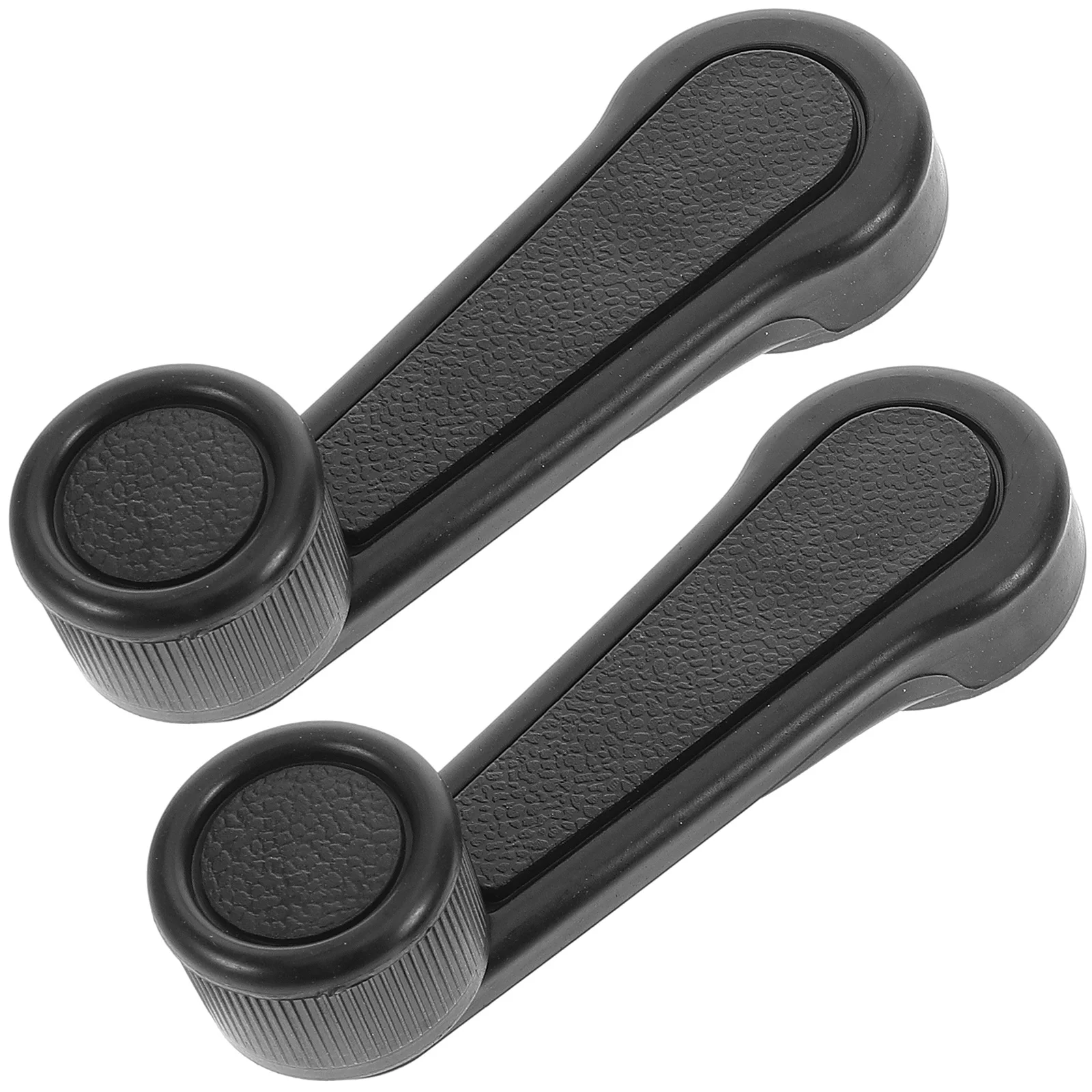 

2pcs Car Window Crank Handle Replacement Front Rear Manual Grip For Vehicle Door Window Operator Durable Easy Installation