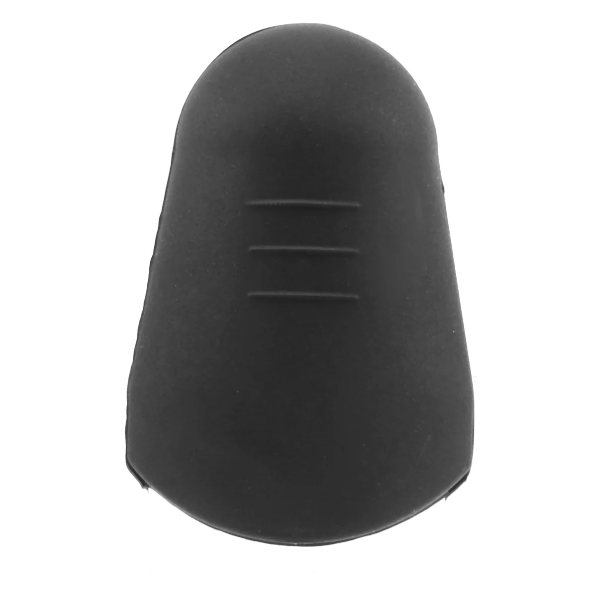 Gumowa nakładka na ustnik do saksofonu klarnetowego chroni delikatną końcówkę w kolorze czarnym