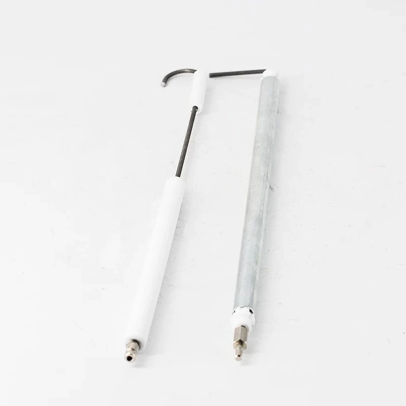 Ceramic Igniter Needle Flame Sensor Ion Rod Ignition Electrode for RS34 RS44 RS70 RS100 Burner Replacement Parts