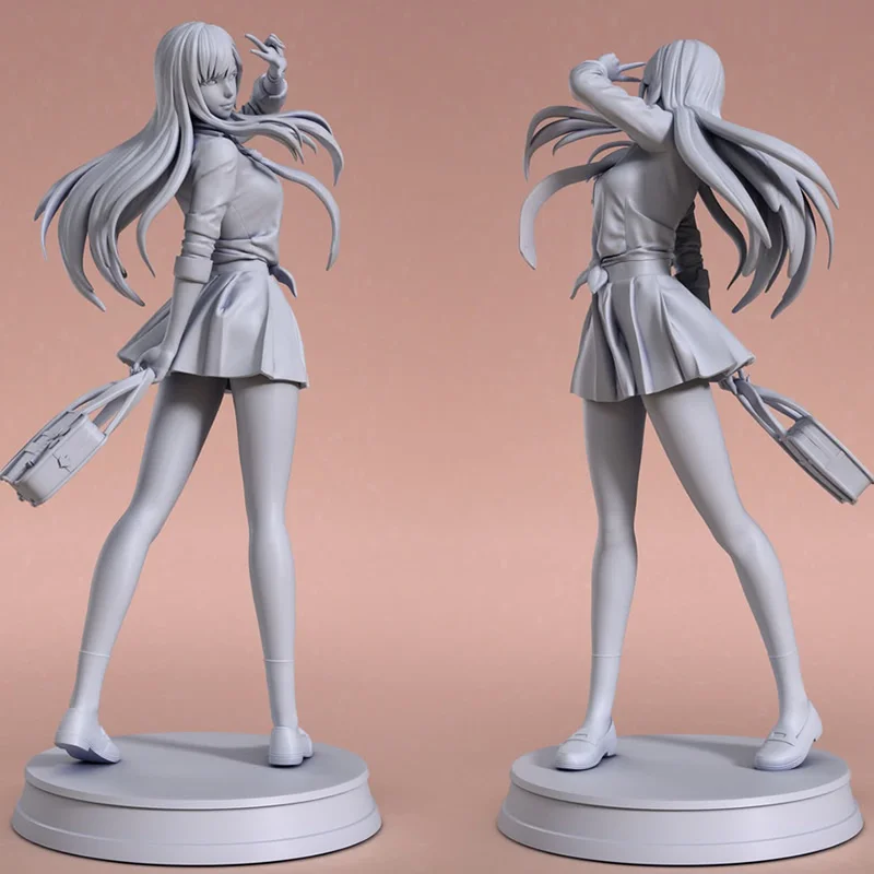 Game Character 4940 Kitagawa Marin 3D Printing Unassembled Unpainted Custom Jigsaw Puzzle GK Figure Model Kit T_0104