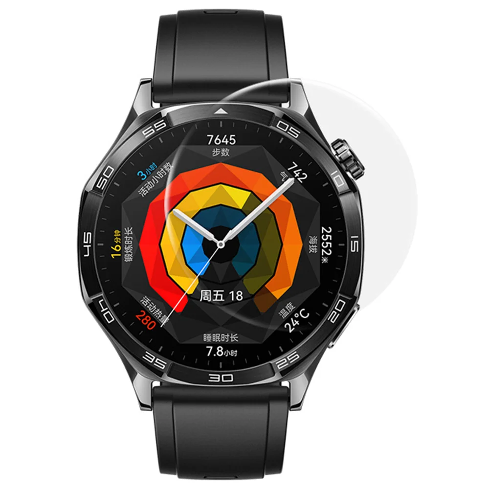 

Для Huawei Watch GT 5 41 мм Защитная пленка для экрана AR Прозрачная пленка для часов с инструментом для выравнивания