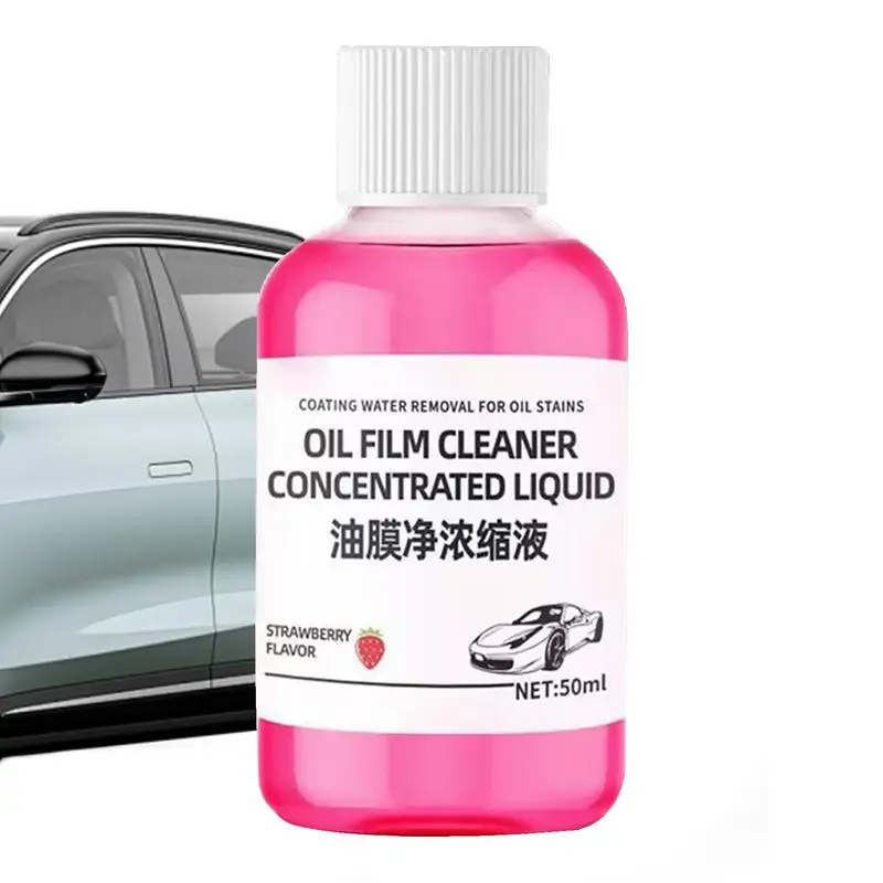 

Car Glass Oil Film Remover Auto Window Cleaner Remove Stain Eliminate Greasy Dirt Car Window Dustproof Polishing agent for glass