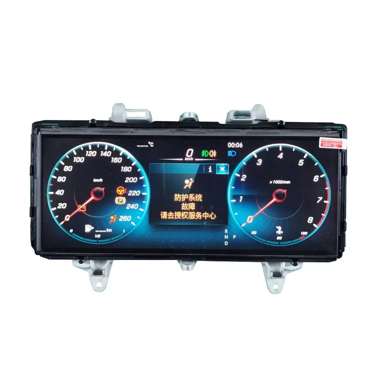 New LCD Screen Display Speedometer For 2019-2021 Mercedes Benz C Class W205 W253 C180 C200 C260 C300 CLC260 GLC300 A2059007847