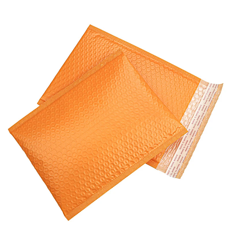 Bubble Mailers Light Pink Shipping Bags For Small Business Colored Padded Mailing Envelopes Opaque Matte Self Seal Bubble Bags