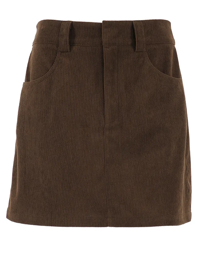 Slimming High Waist Retro Women's  Skirt Faionable Bodycon Skirts Polyester Fabric Autumn Winter ort Skirts