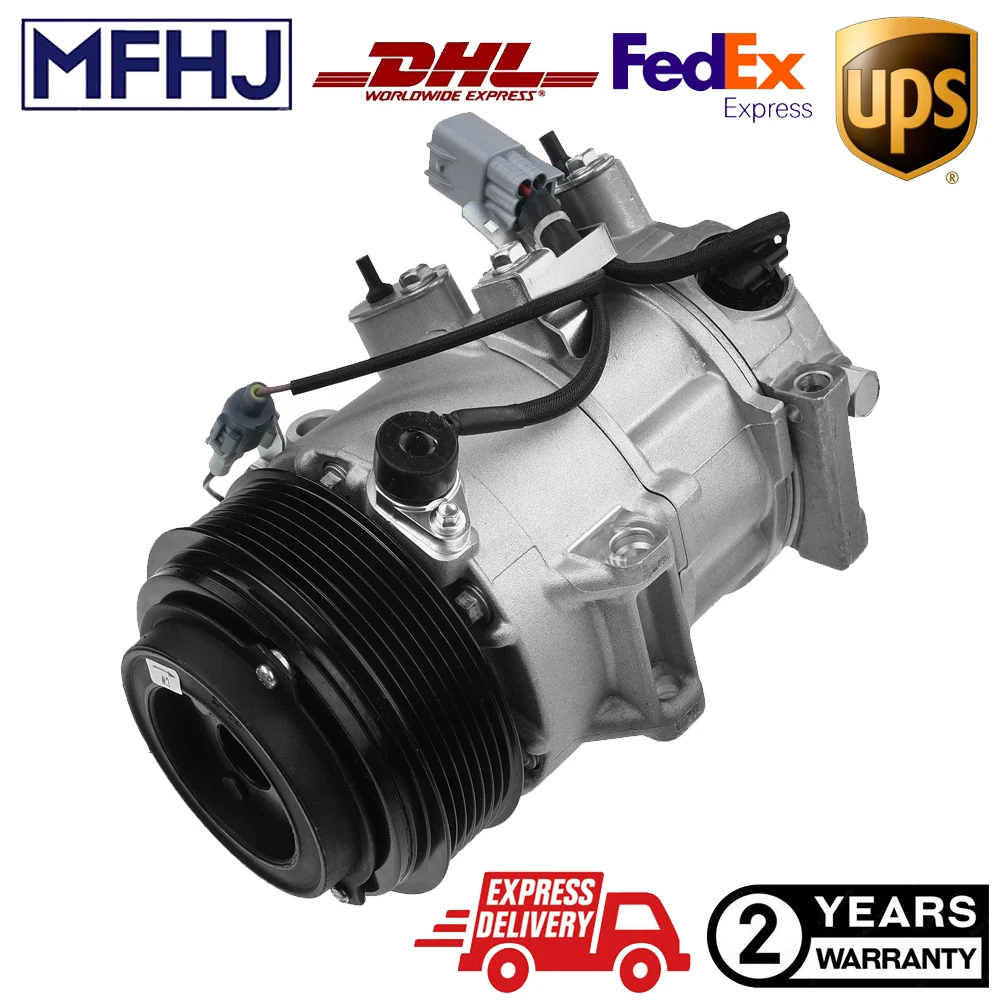 A/C Compressor with Clutch For Lexus GS350 2007-2011 IS250 2006-2013 IS350 RWD 883203A30084, 883203A300, 883203A270, 883203A300