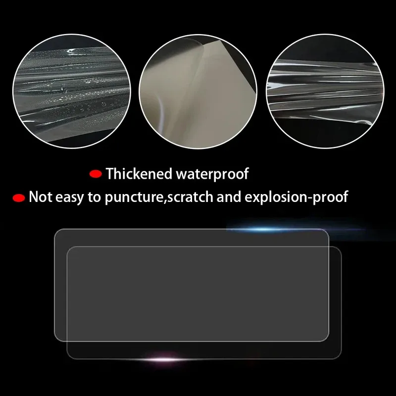 Motorcycle Instrument Film Screen High Definition Adhesive Film Accessories for SYM ADXTG400 ADX GT 400 adxtg 400 2025