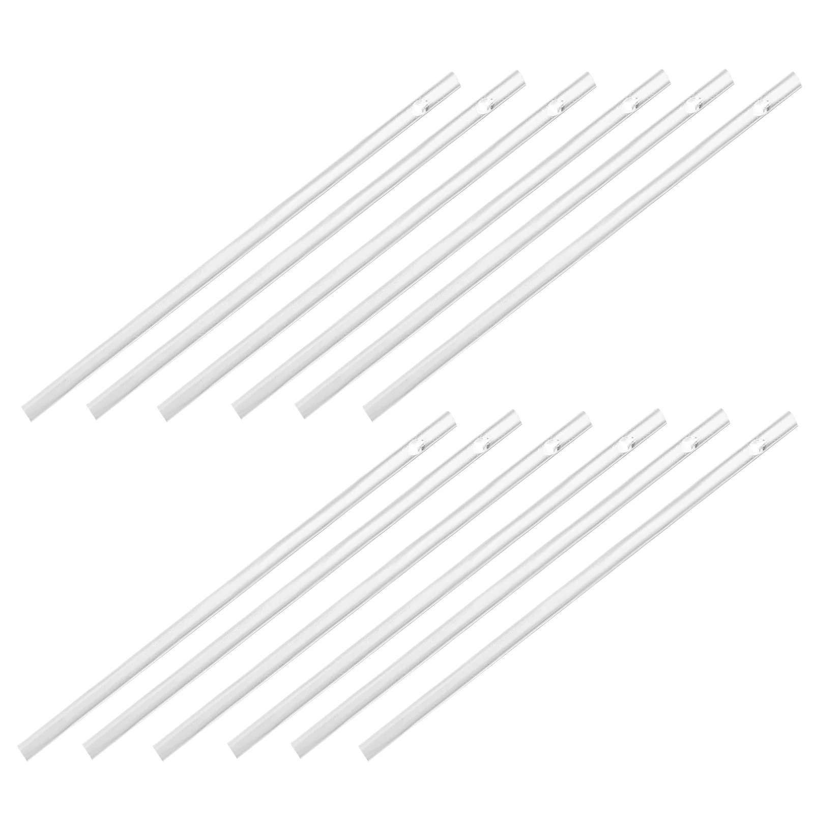 

12Pcs DIY Wind Chime Tubes High Quality Metal Accessories Pre-Drilled for Easy Assembly Chime Replacement Supplies