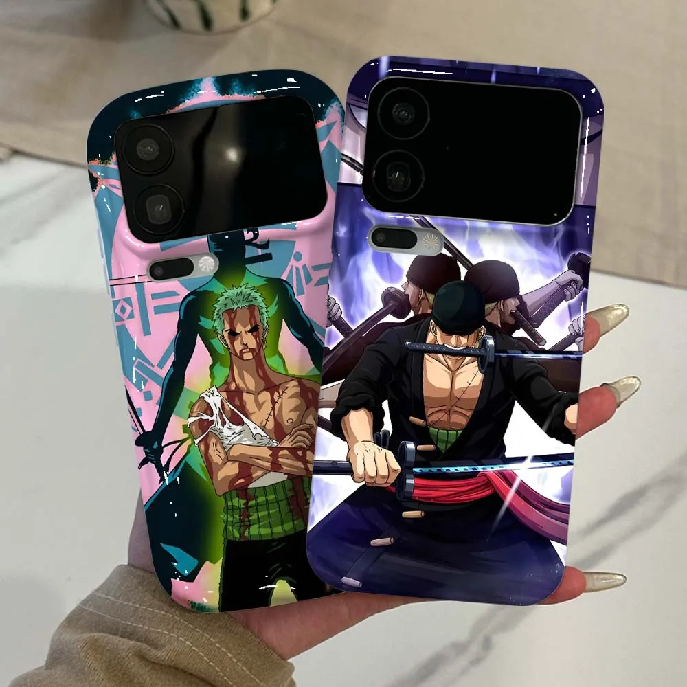 

One Piece Zoro pattern For Xiaomi 17 15 14 14T 13 12T 11 11i 11X Pro Max Lite NE 5G Feilin Wave Oil Shell Cover