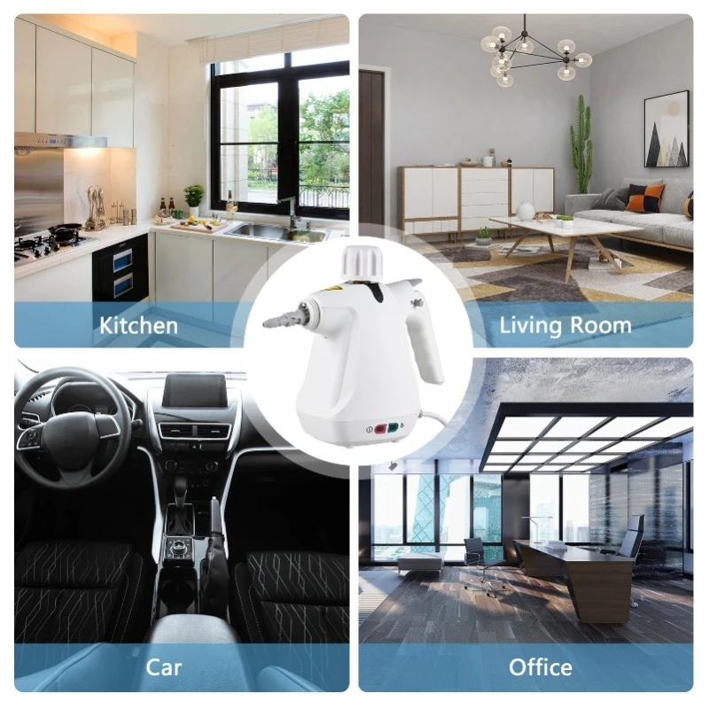 Handheld and Convenient Household Multifunctional High Temperature and High Pressure Steam Cleaning Machine DF958