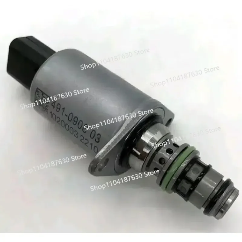 

Válvula Solenóide Para Escavadeira Caterpillar, CAT320GC, 323GC, E330GC, E336GC, 491-0908, 4910908