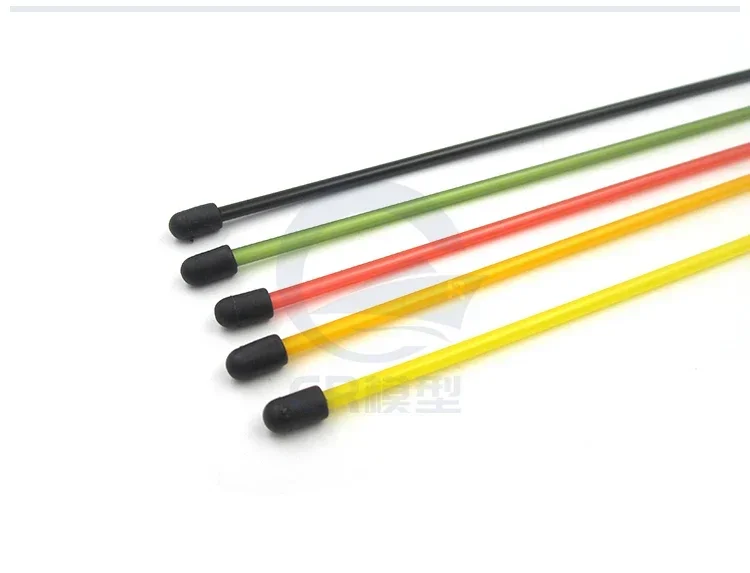 5pcs Good Quality RC Model Boat Car Colorful Universal Antenna Tube Sleeve/Aluminum Alloy Antenna Base Assembly