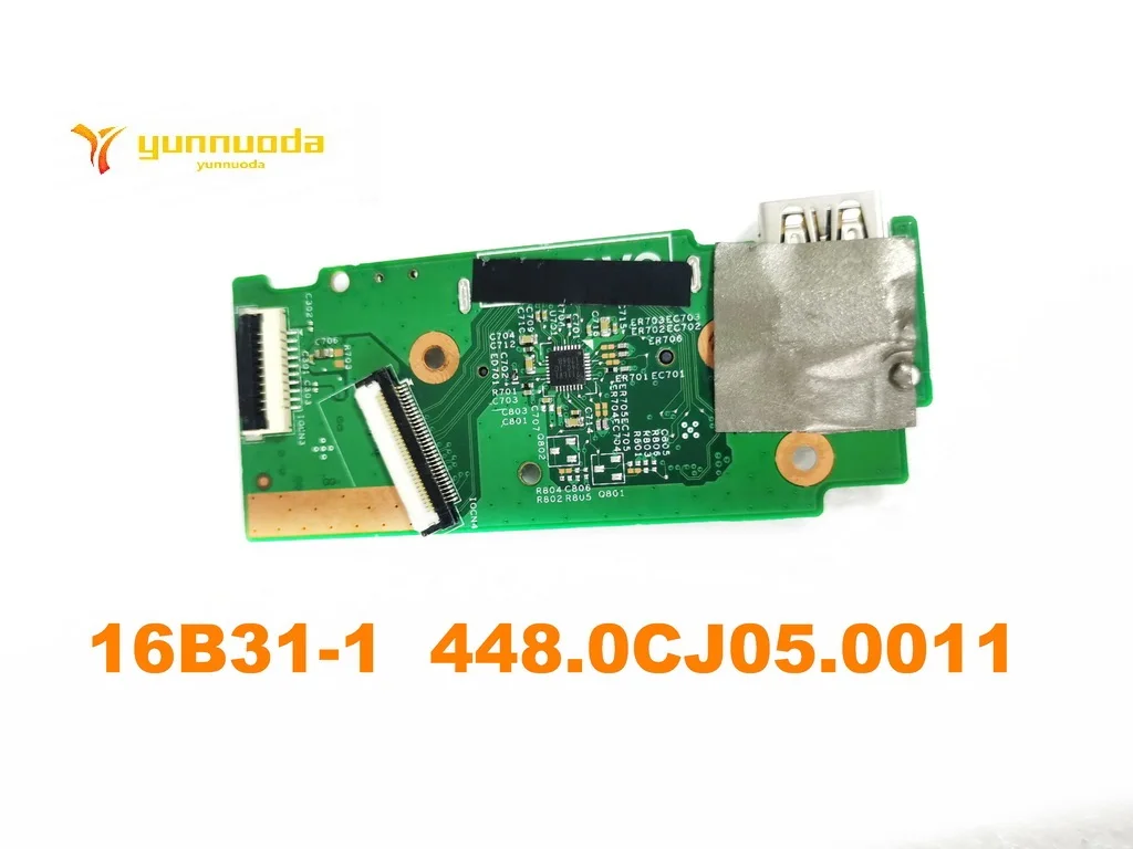 16B31-1M For Lenovo Lenovo IdeaPad 720-15IKB USB IO Card Reader Board LB720 448.0CJ05.001M 5C50P26304 100% Tested