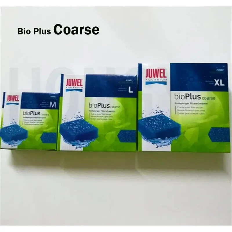 Juwel bio Plus coarse fine  Filter Sponge Biochemical filter cotton of aquarium fish Bioflow 3.0 6.0 8.0