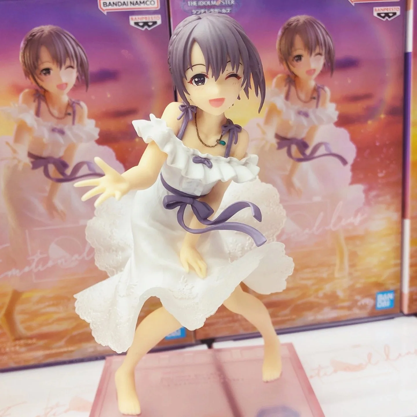 100% Bandai Official Genuine Banpresto Emotionallens THE iDOLM@STER YUUKI OTOKURA Аниме Фигурки Модель Статуя Коллекции